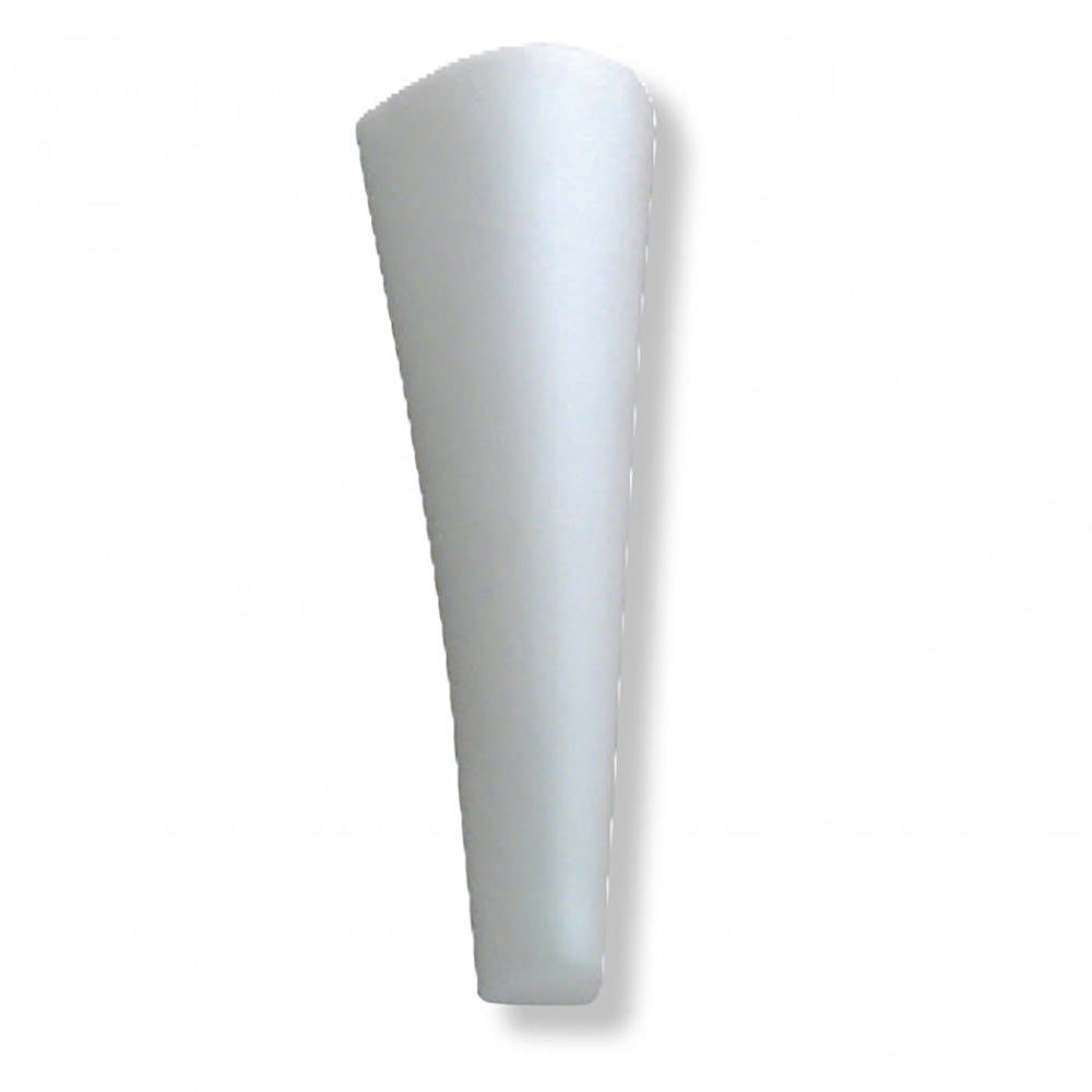 Wall Sconce White Glass - WL1166