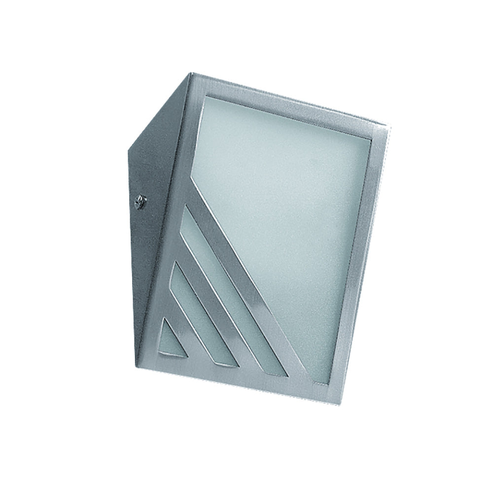 Wall Sconce White / Satin Chrome Glass - WL1174-SC