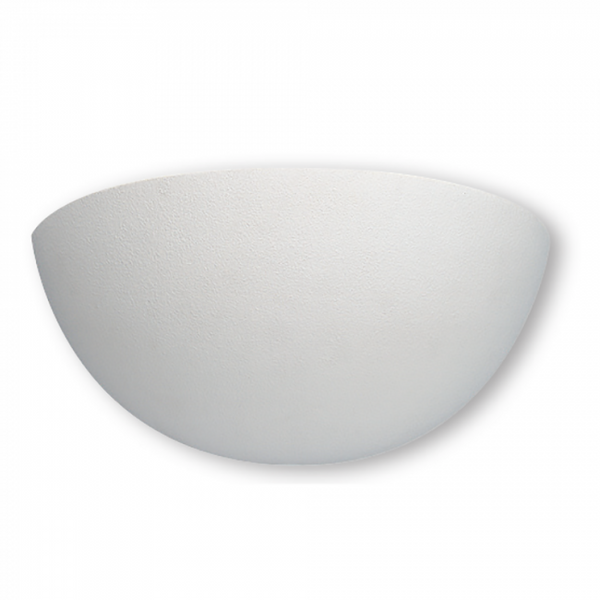 Wall sconce hot sale half moon