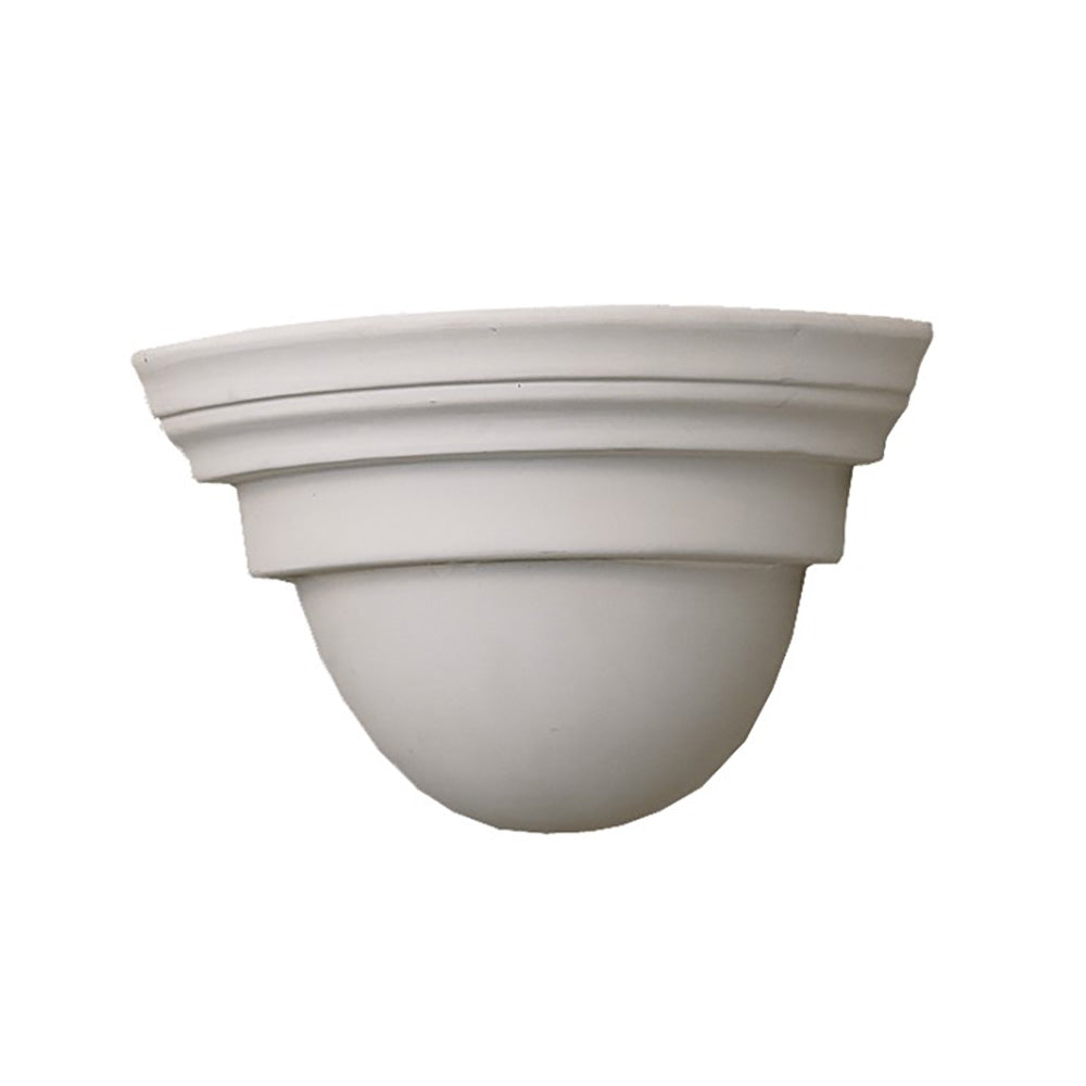 Corner Wall Sconce W250mm White - WL1669