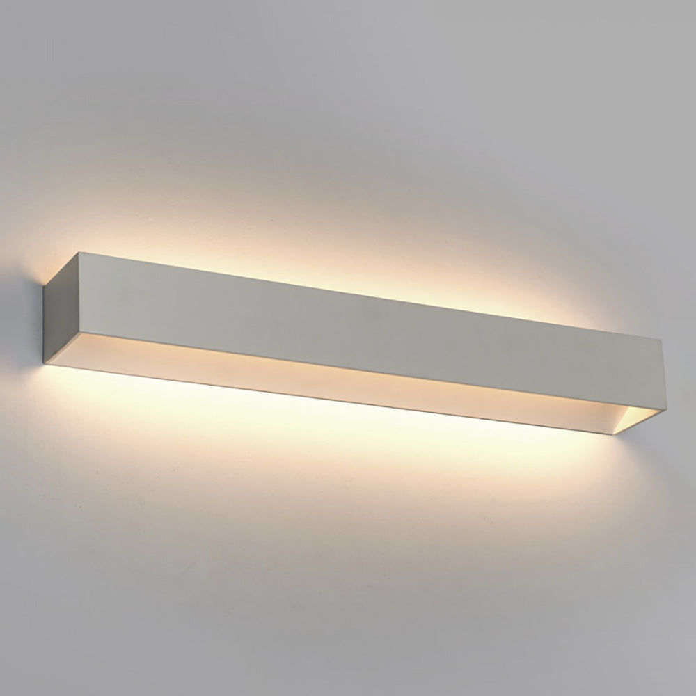 Zuri Up & Down Wall Light 12W White Aluminium 3000K - WL1687-WH