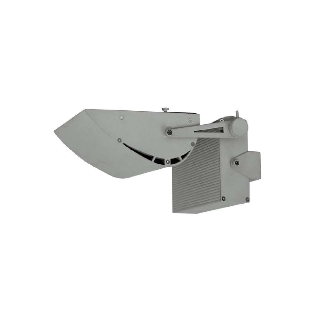 Wall Sconce Adjustable Silver / Grey Metal - WL308-SG