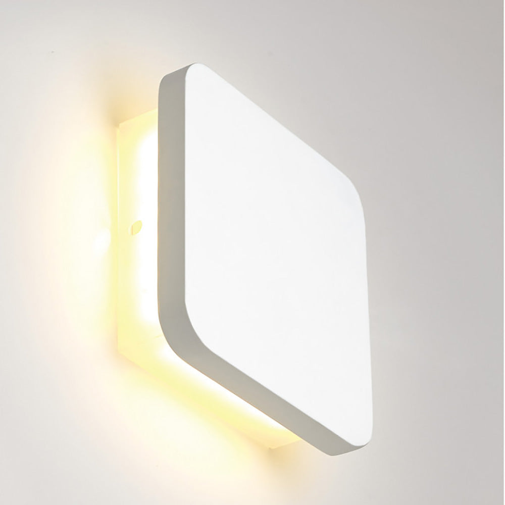 Square Wall Sconce White 3000K - WL8834