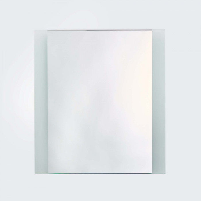 Bathroom Vanity 2 Lights Silver / Grey Glass 3000K - WM5070