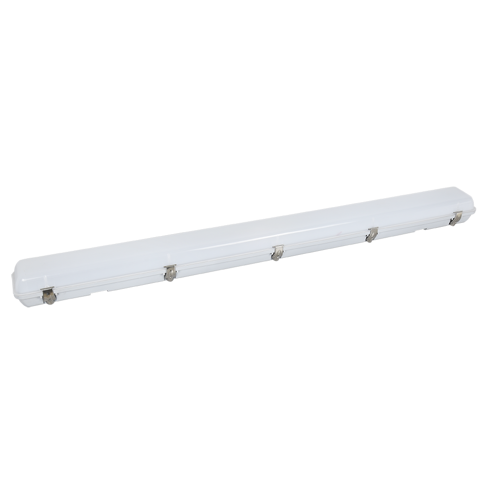 Buy LED Batten Lights Australia Tempest Gen3 LED Batten Light L1265mm White Polycarbonate 4000K - 213624