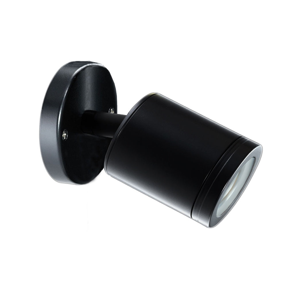 Wall Spot LED Exterior Spotlight Black - WS/BK