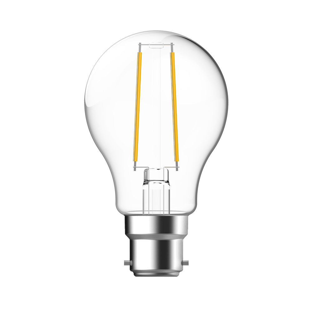 Buy LED Filament Globes Australia SupValue A60 LED Filament Globe Clear BC 5.1W 240V 2700K - 112140A