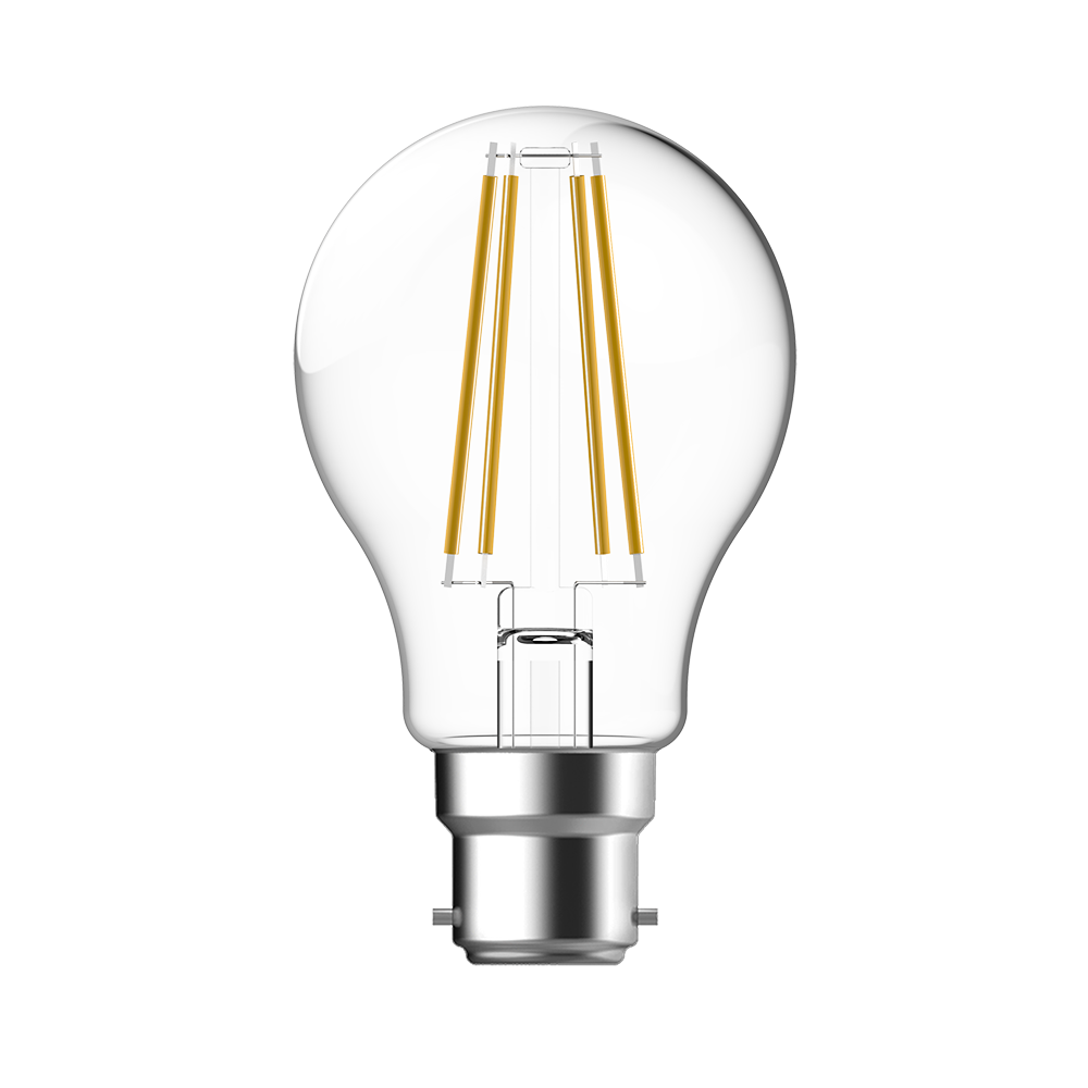 Buy LED Filament Globes Australia SupValue A60 LED Filament Globe Clear BC 8.3W 240V 2700K - 112142