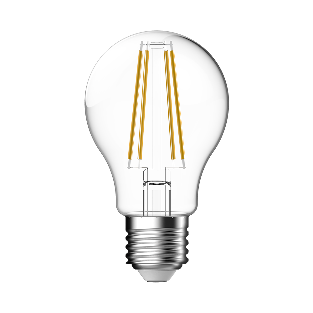 Buy LED Filament Globes Australia SupValue A60 LED Filament Globe Clear ES 8.3W 240V 2700K - 112141