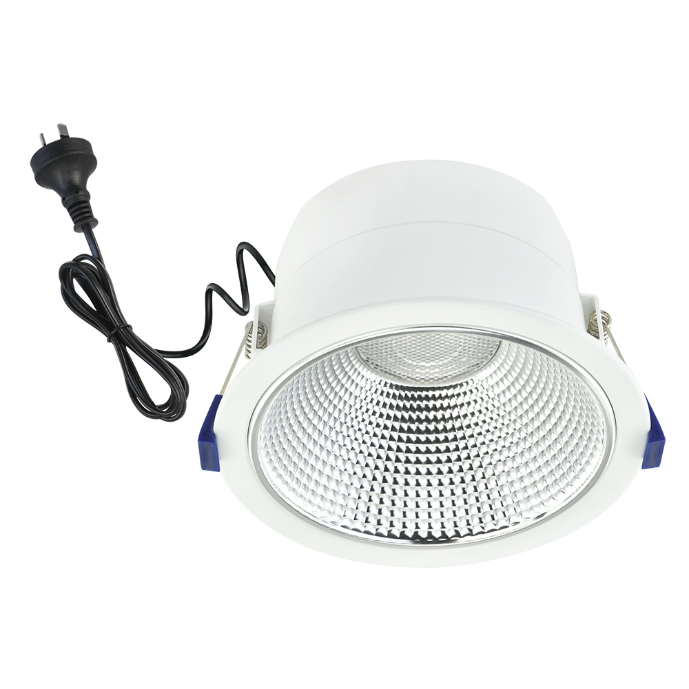 Buy Recessed LED Downlights Australia Protail Recessed LED Downlight 8W White Polycarbonate 3000K - 172308