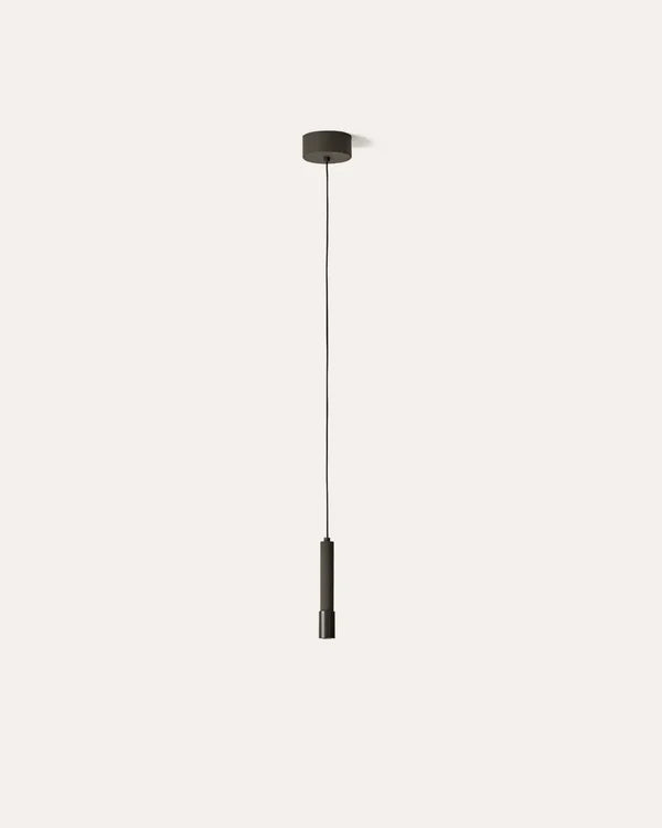 Ycro LED Pendant Light 8W 3000k Matte Black - ARO.C1297/NEG