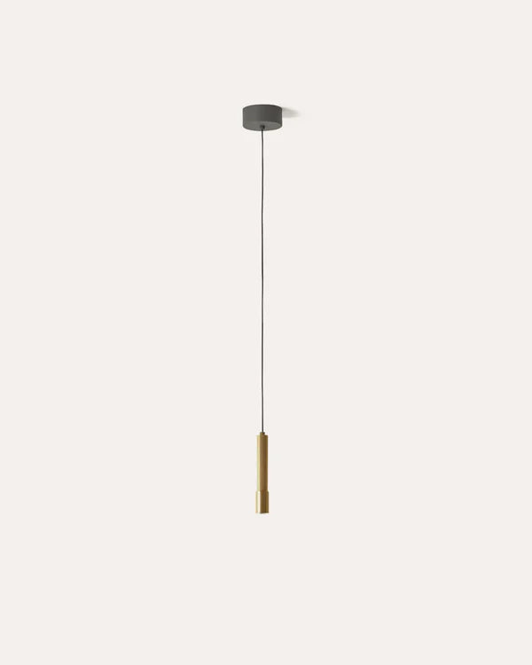 Ycro LED Pendant Light 8W 3000k Matte Brass - ARO.C1297/ORO