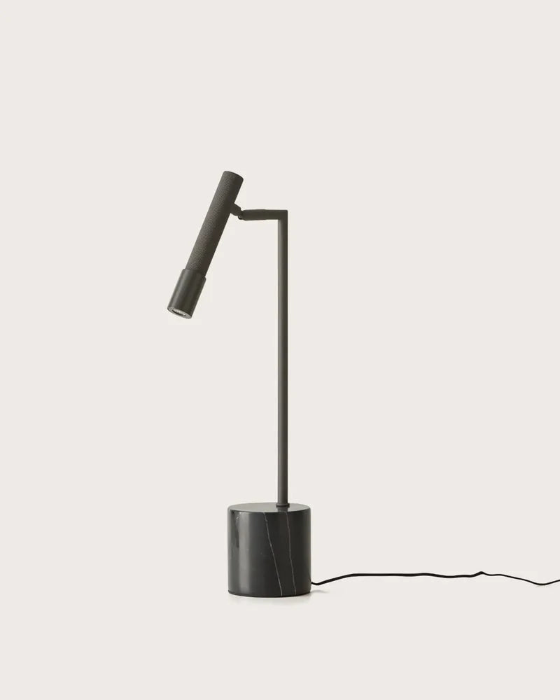 Ycro LED Table Lamp 7W 3000k Matte Black - ARO.S1297/NEG