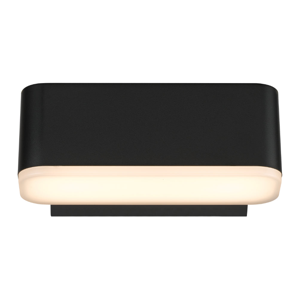 Ziron LED 100mm Wall Light 3W Tri Colour Black - ZIRON EX10-BK