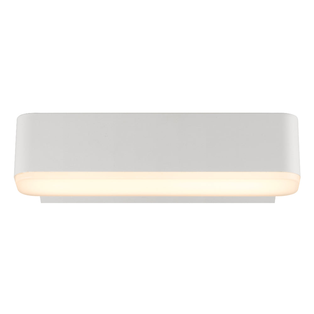 Ziron LED 180mm Wall Light 5W Tri Colour White - ZIRON EX18-WH