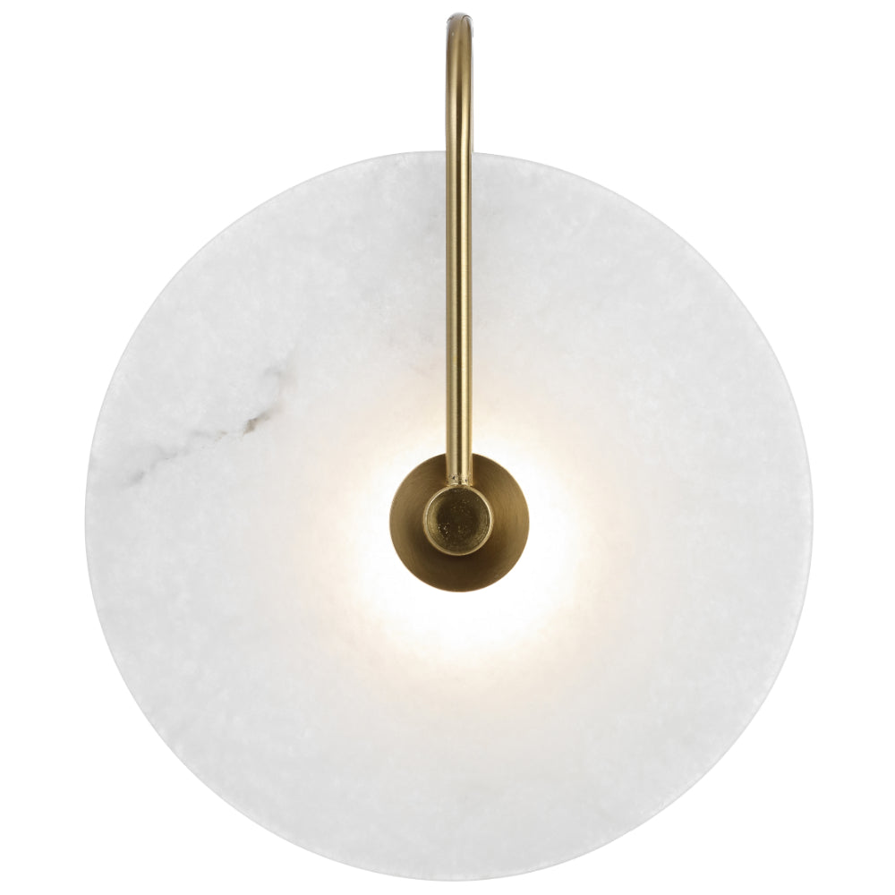 Zonder LED Wall Light 5W 3000K Antique Gold - ZONDER WB-AG