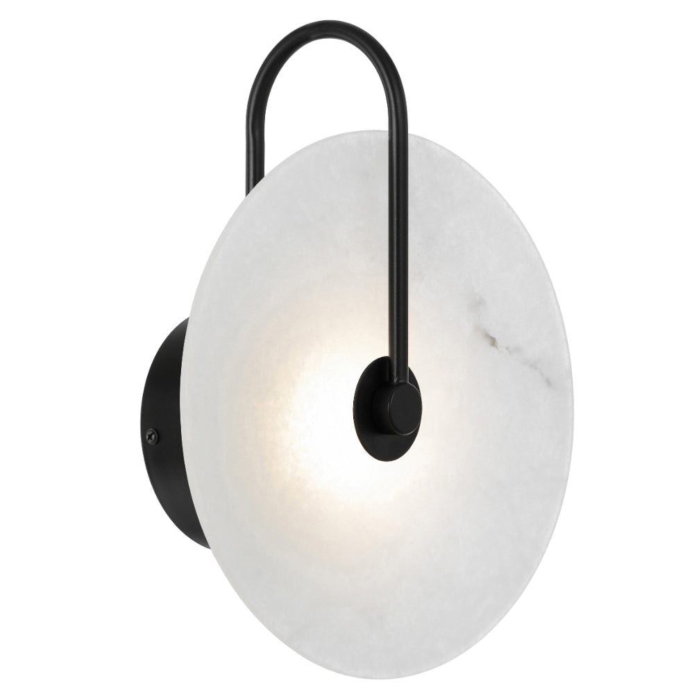 Zonder LED Wall Light 5W 3000K Black - ZONDER WB-BK