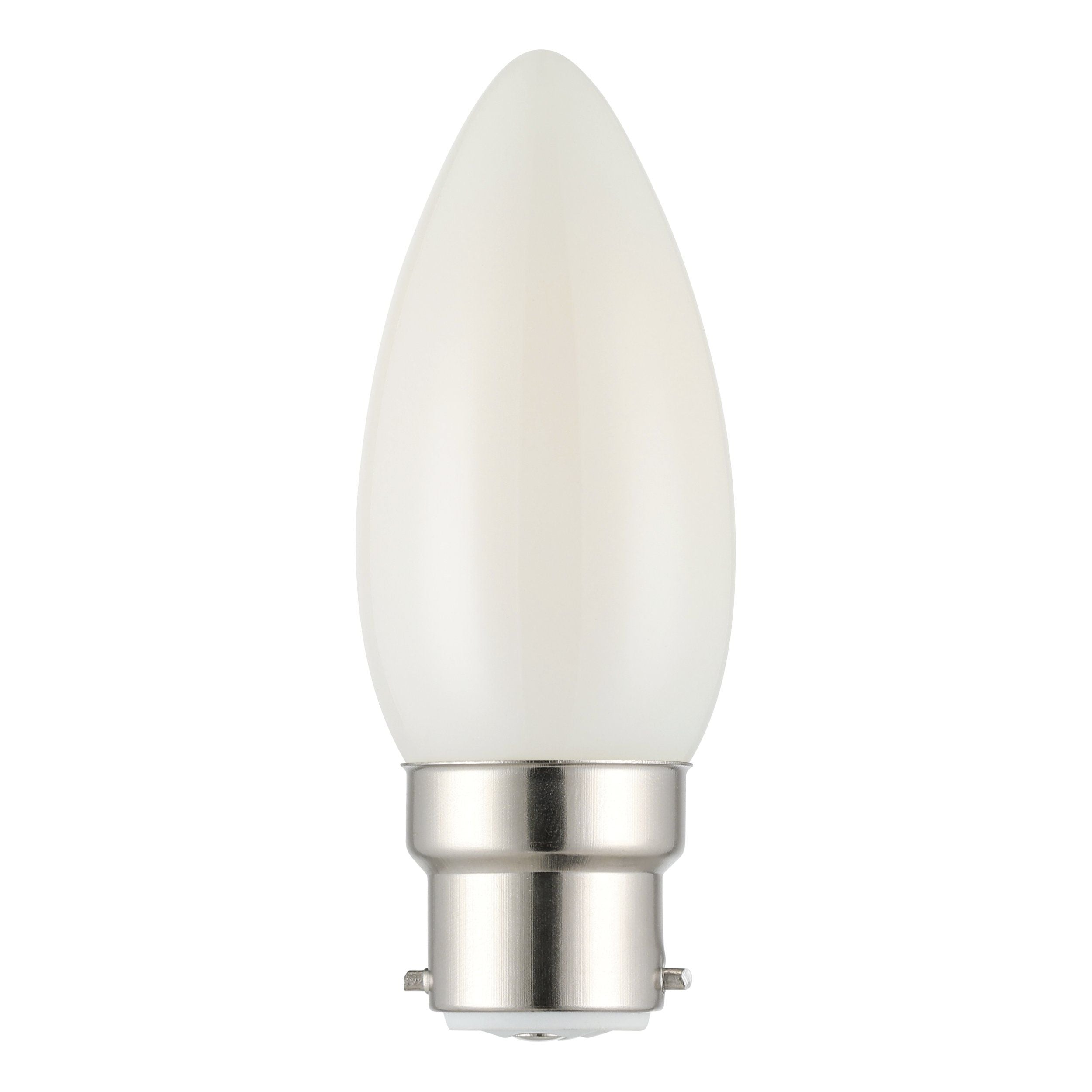 Candle Frost Globe 4W B22 Dimmable 3000K - 206442