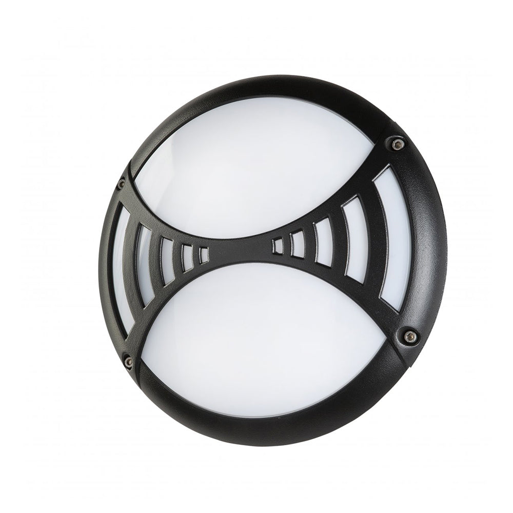 Fiorentino Lighting - BK-8100C/1 1 Light Bunker Light Black