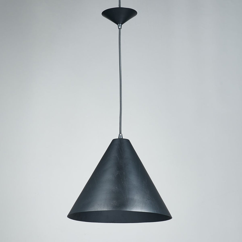 Buy Pendant Lights Australia Fiorentino Lighting - BORNEO 1 Light Pendant 620mm Black