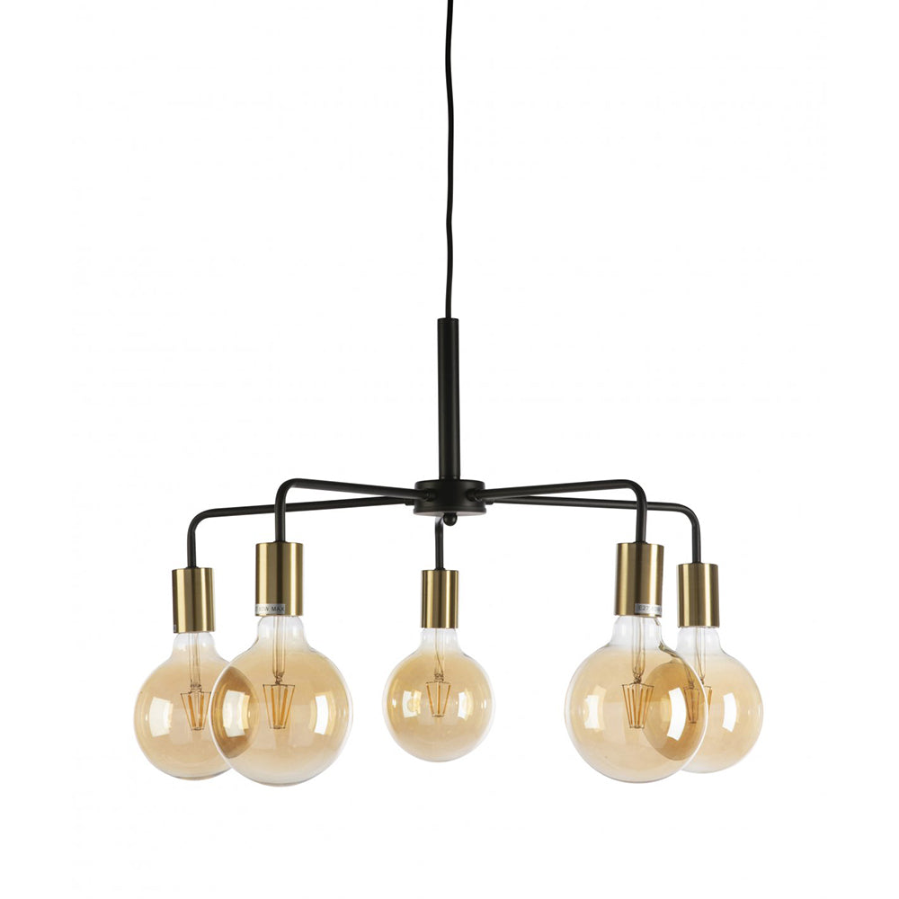 Buy Pendant Lights Australia Fiorentino Lighting - BRIGIDA 5 Light Pendant Gold