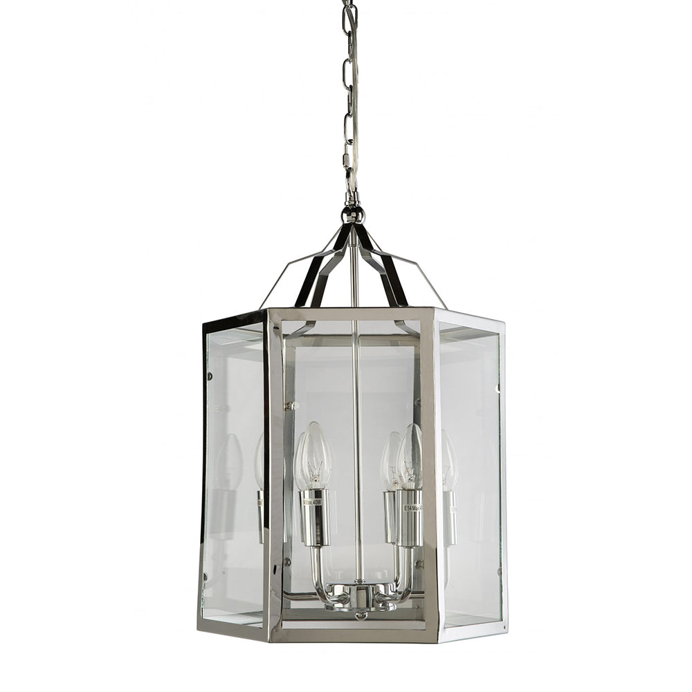 Buy Pendant Lights Australia Fiorentino Lighting - FOT 6 Light Pendant Chrome