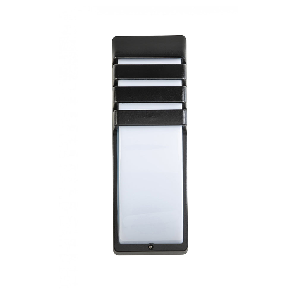 Buy Exterior Wall Lights Australia Fiorentino Lighting - LANTRO 1 Light Wall Light Black