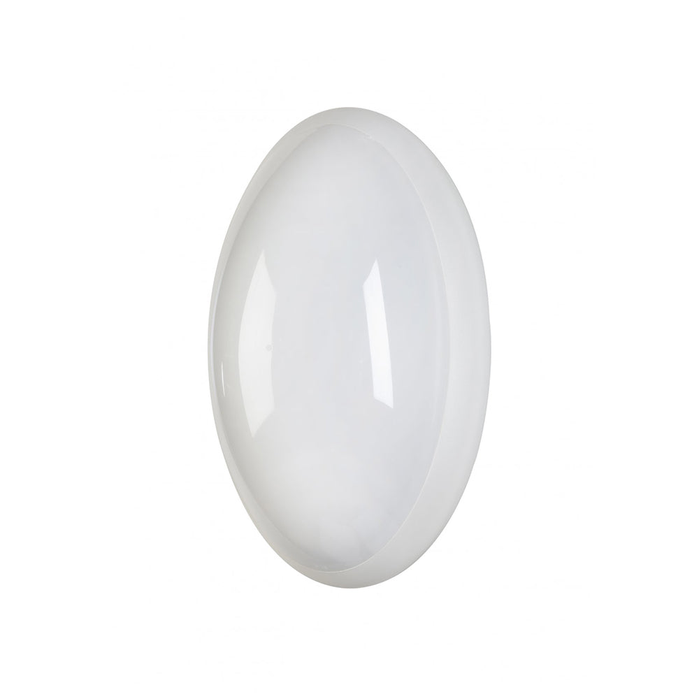 Fiorentino Lighting - KOMBI 1 Light Bunker Light Oval White