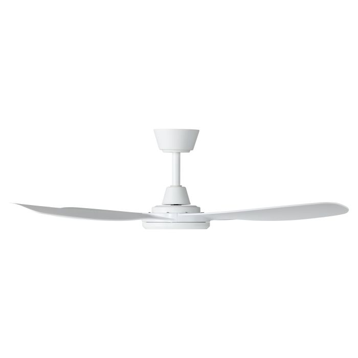 Aruba DC Ceiling Fan 48" With Remote Matt White & White - 20663301
