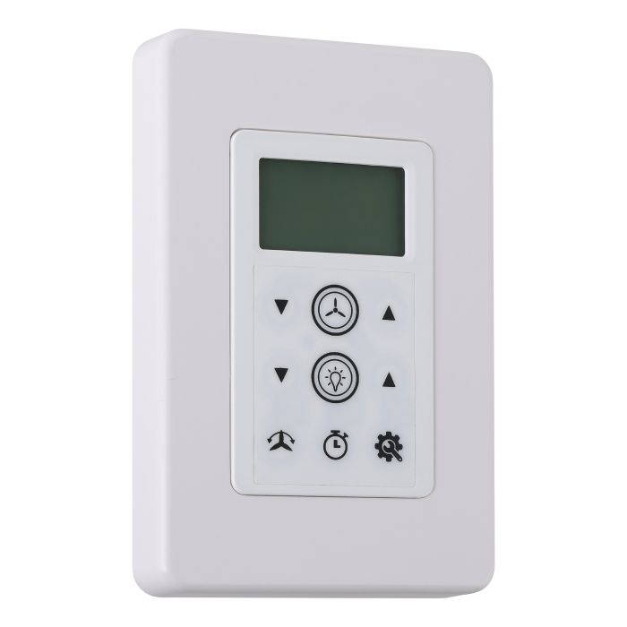 Aruba DC Ceiling Fan 48" With Remote Matt White & White - 20663301