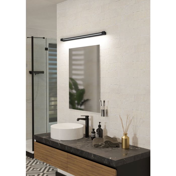 Gemiliana LED Vanity Light 17.5W Tri Color White & Black - 206381