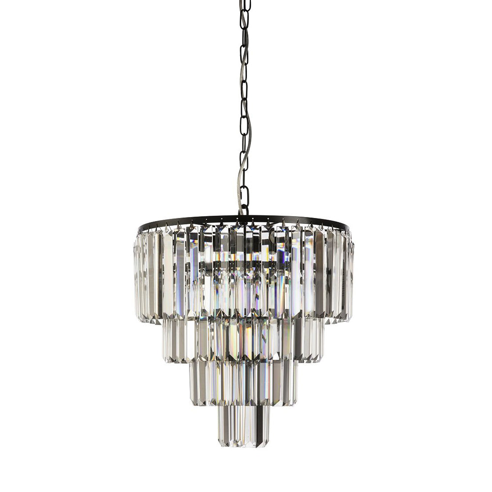 Buy Pendant Lights Australia Fiorentino Lighting - KARINA 5 Light Pendant Black