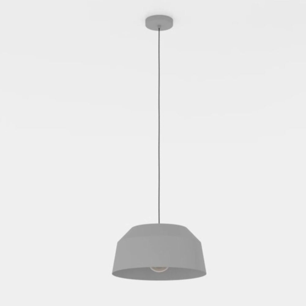 Buy Pendant Lights Australia CONTRISA Pendant Light W380mm Grey Steel - 900379N