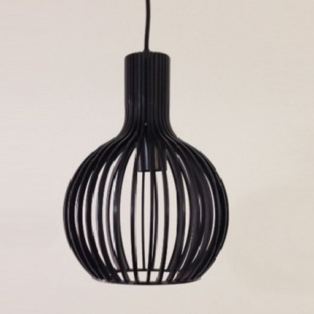 Buy Pendant Lights Australia Fiorentino Lighting - GUARIN 1 Light Pendant Small Black