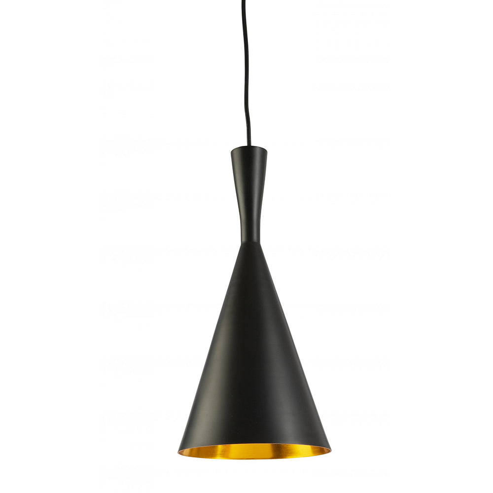 Fiorentino Lighting - UNO 1 Light Pendant Black