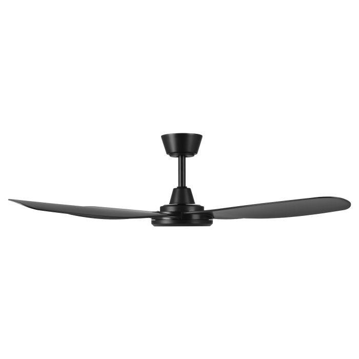 Aruba DC Ceiling Fan 52" With Remote Matte Black - 20663402