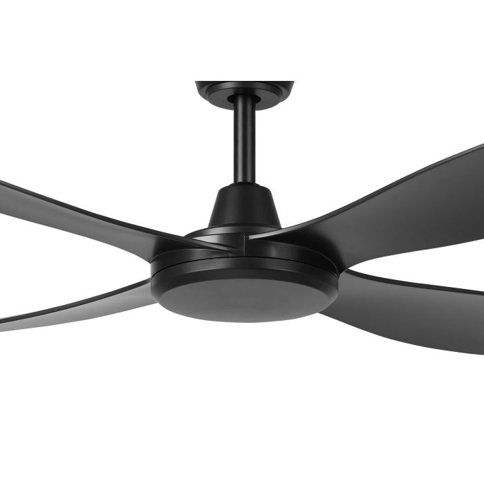 Aruba DC Ceiling Fan 52" With Remote Matte Black - 20663402