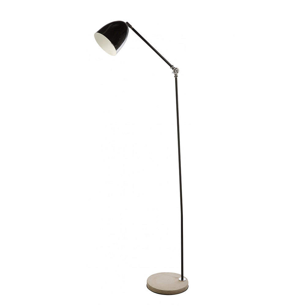 Fiorentino Lighting - NUDA 1 Light Floor Lamp Black