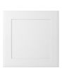 Samba LED Plastic Square Exhaust Fan 10W TRI Color White - 206814N