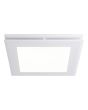 Samba LED Plastic Square Exhaust Fan 10W TRI Color White - 206814N