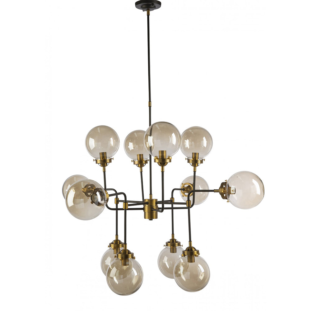 Buy Pendant Lights Australia Fiorentino Lighting - NORVEGIA 12 Light Pendant Bronze