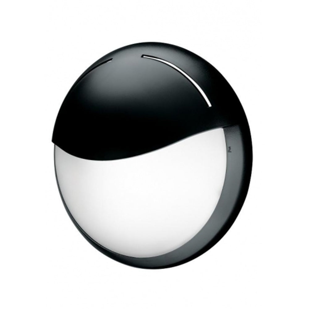 Buy Exterior Wall Lights Australia Fiorentino Lighting - LB8072 1 Light Wall Light Black