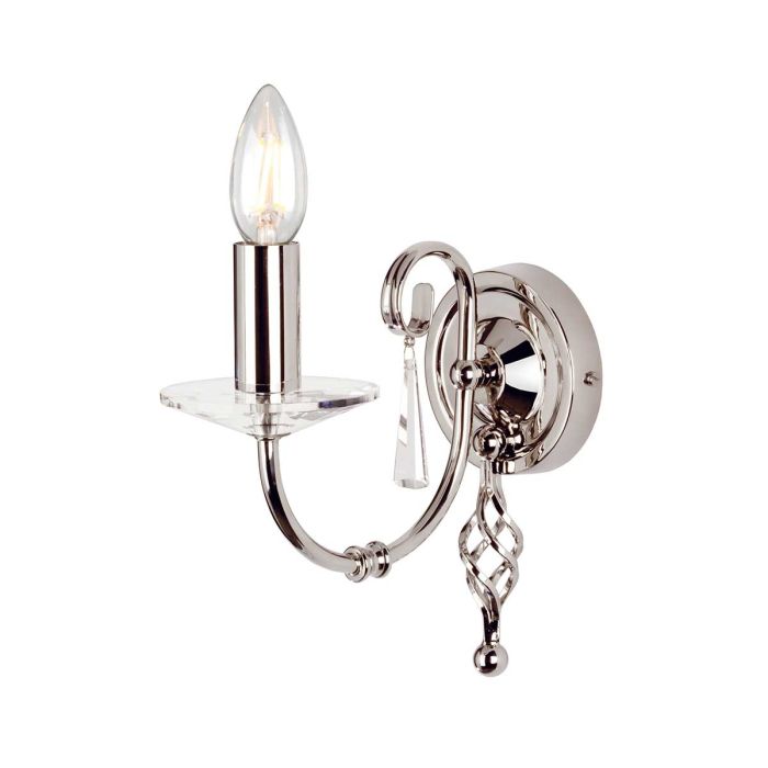 Aegean Wall Light Polished Nickel - AG1-POL-NICKEL