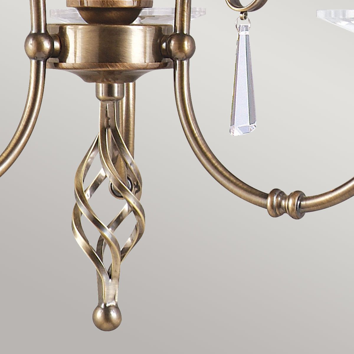 Aegean 3 Light Pendant Aged Brass - AG3-AGED-BRASS