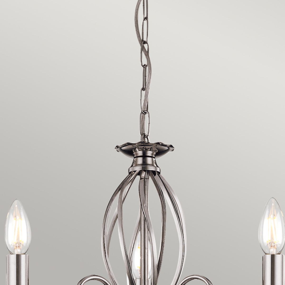 Aegean 3 Light Pendant Polished Nickel - AG3-POL-NICKEL