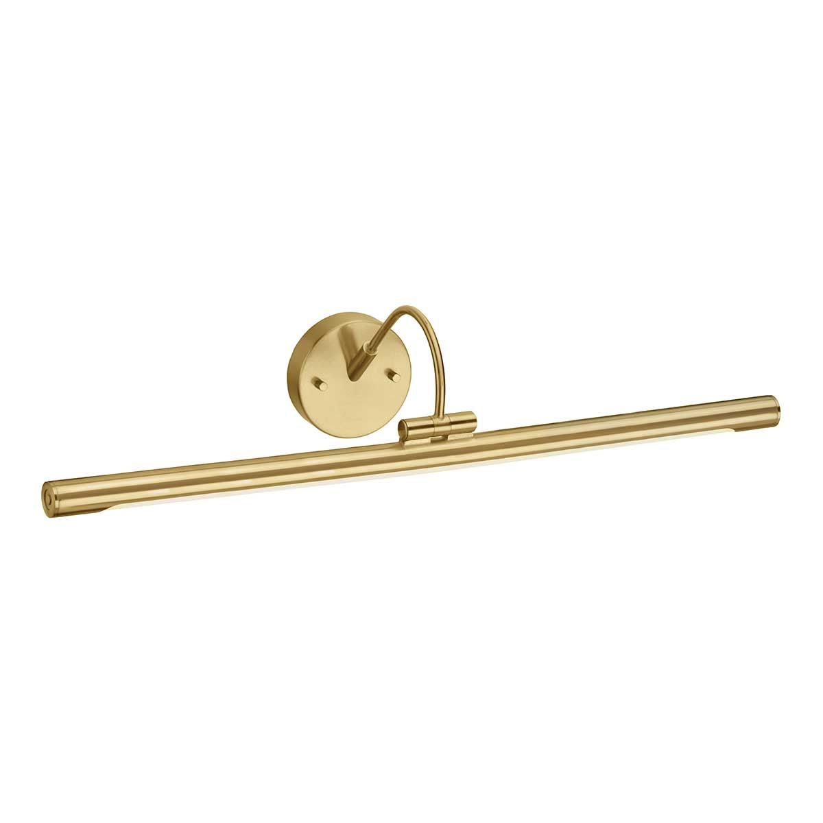 Alton Large LED Picture Light Brushed Brass - ALTON-PL-L-BB