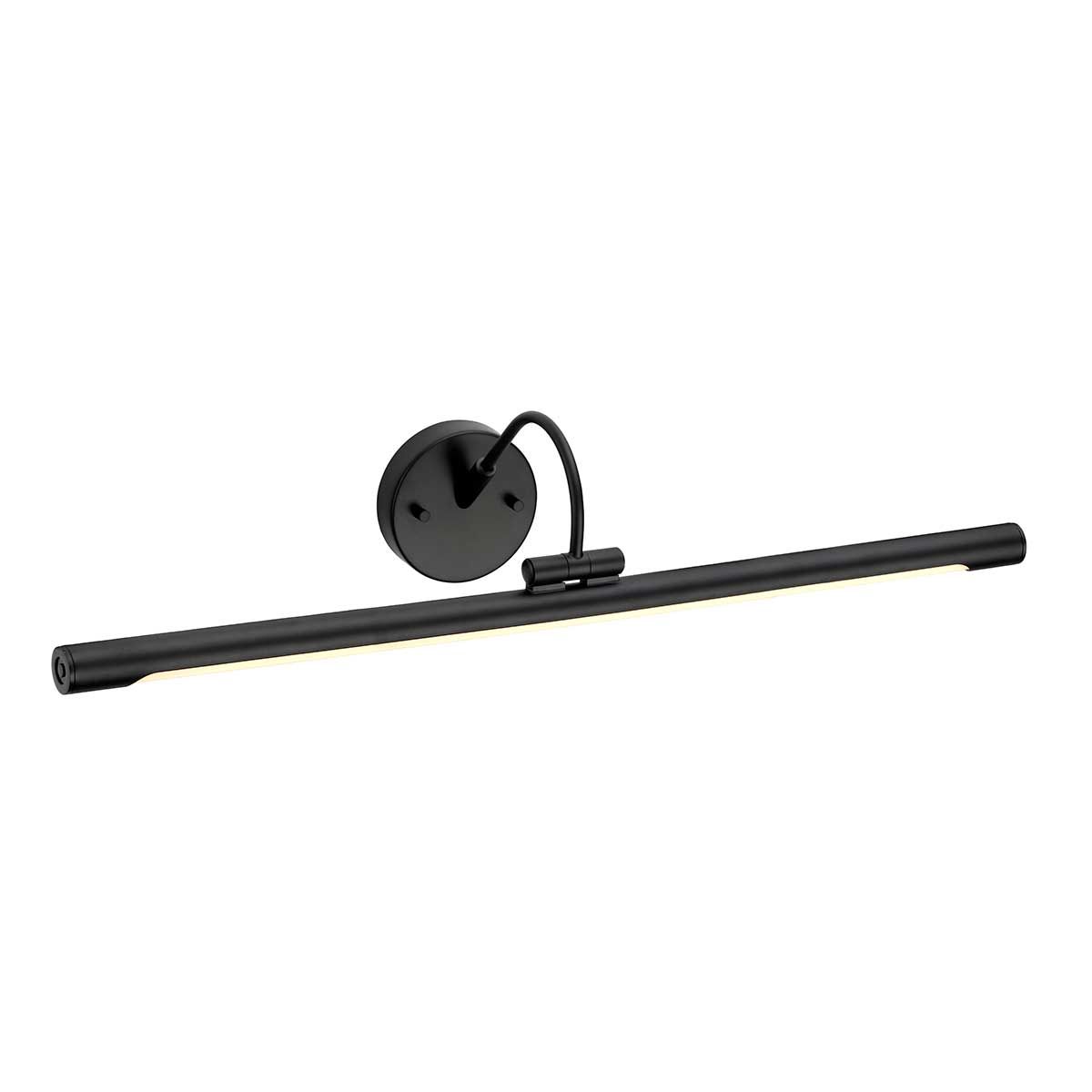 Alton Small LED Picture Light Black - ALTON-PL-S-BLK