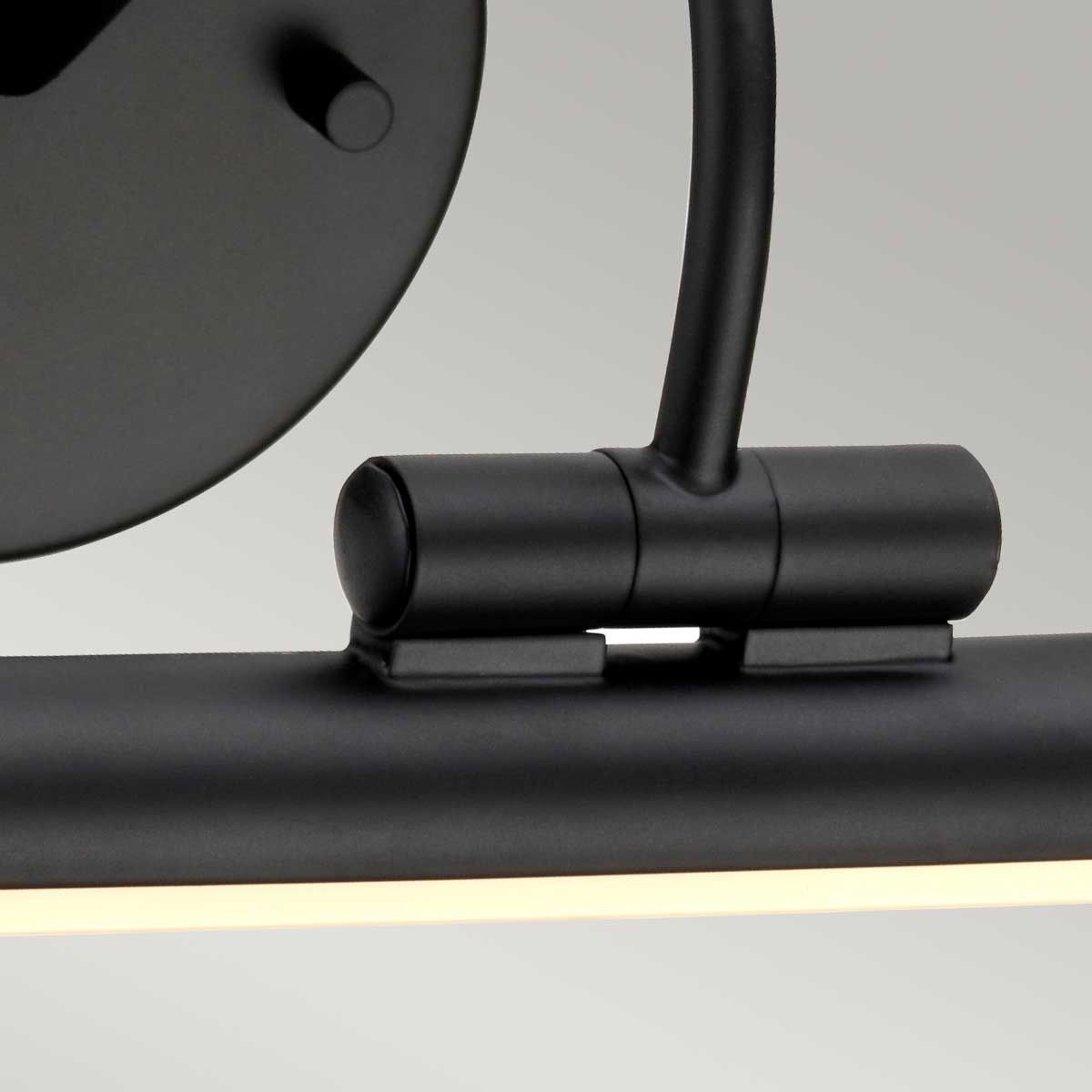 Alton Small LED Picture Light Black - ALTON-PL-S-BLK