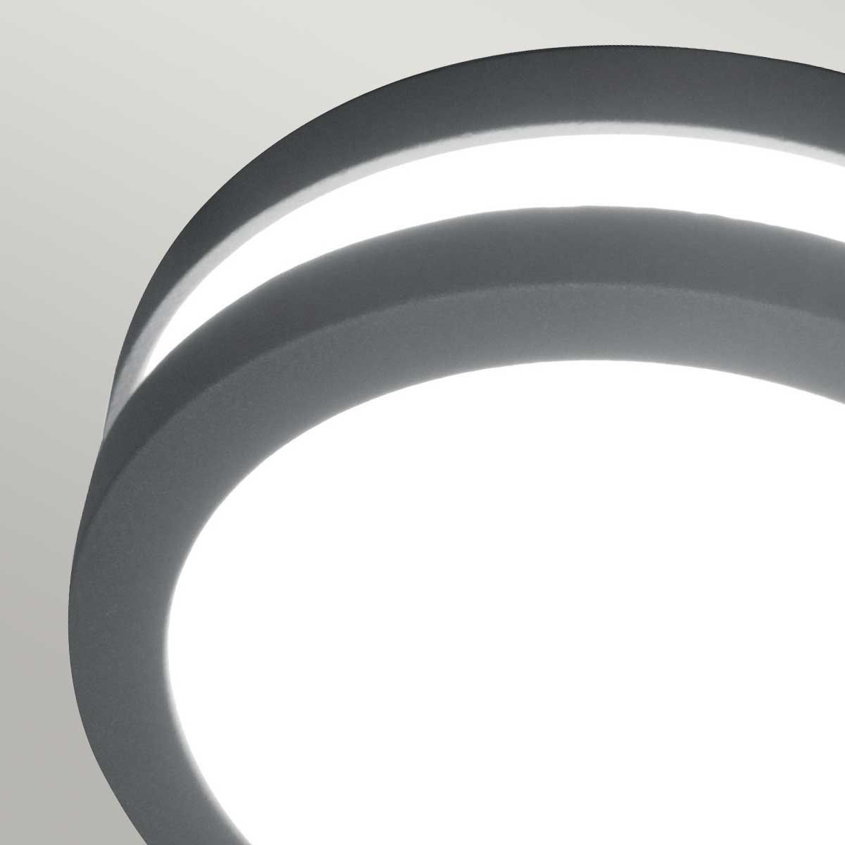 Ano Wall Light Graphite - ANO-1W