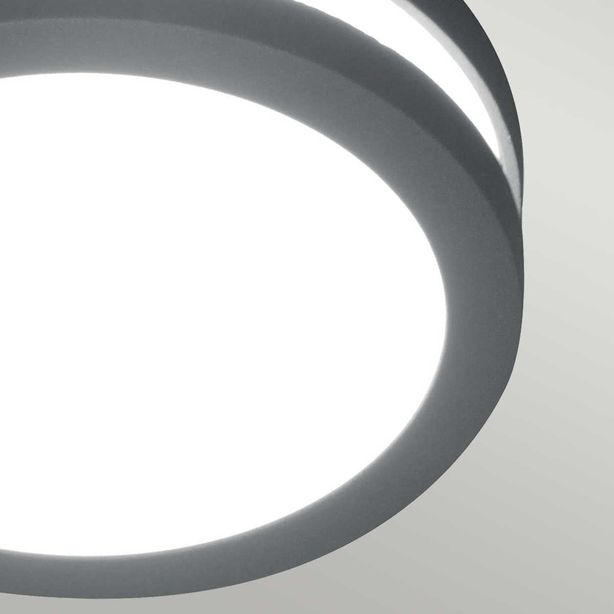 Ano Wall Light Graphite - ANO-1W